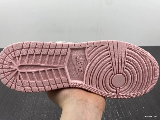 Air (Women's) High Jordan Pink Washed OG 1 Retro FD2596-600 1211